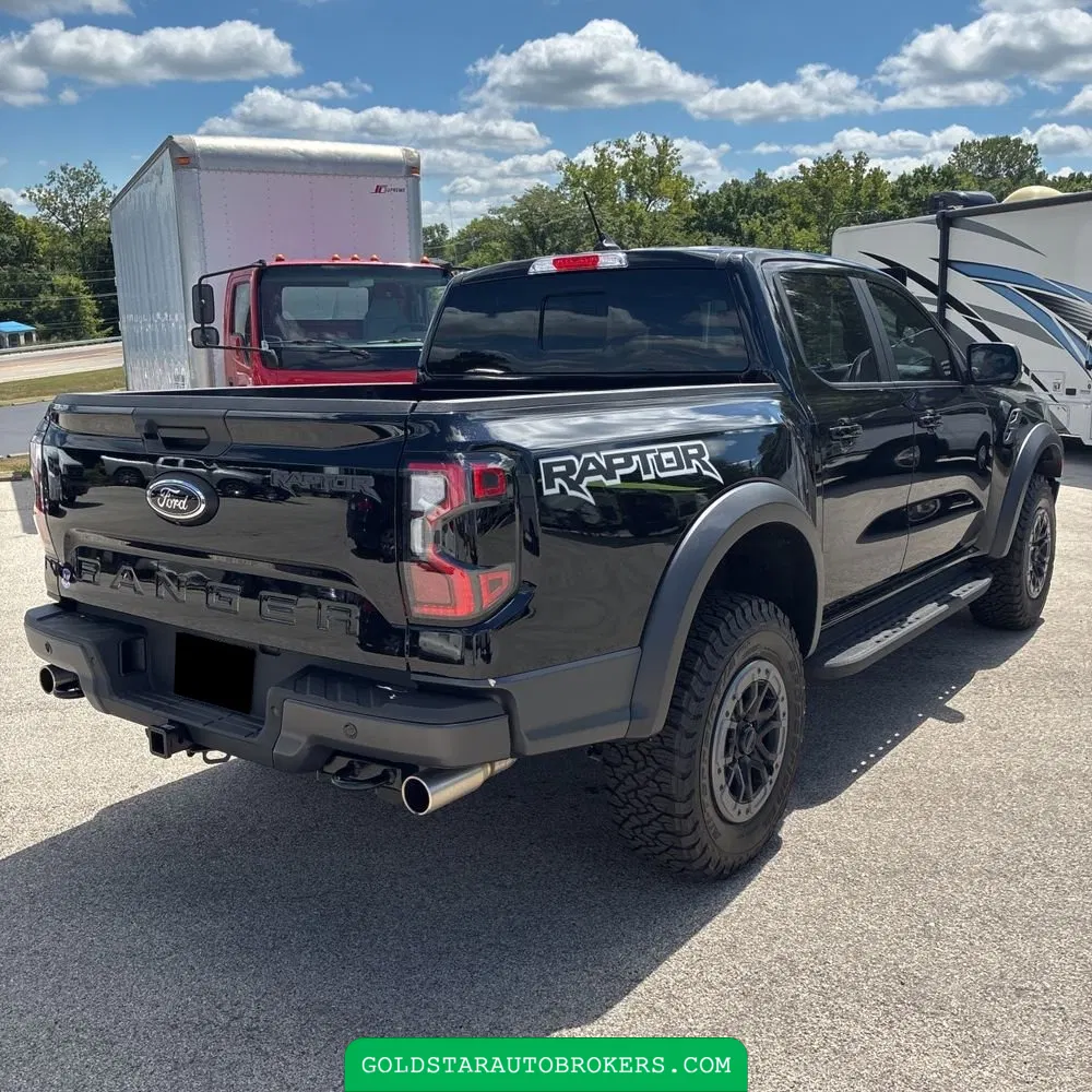 2025 Ford Ranger Raptor