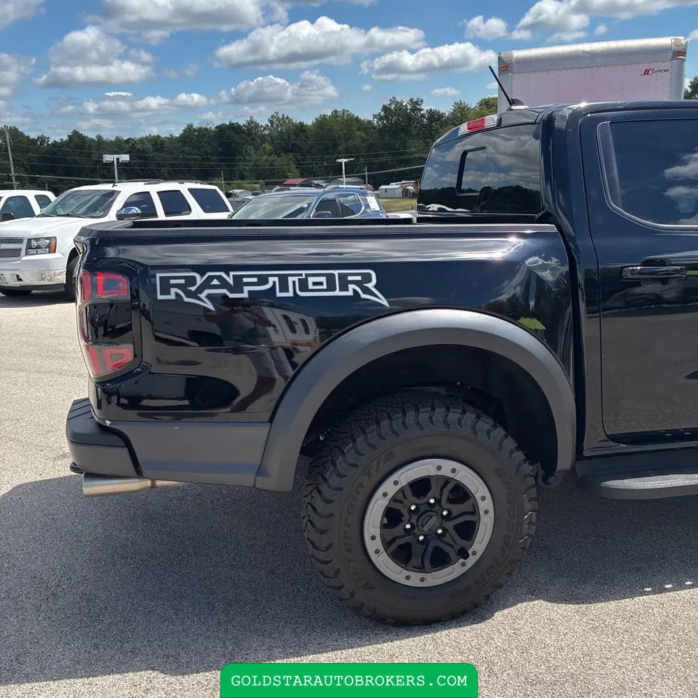 2025 Ford Ranger Raptor