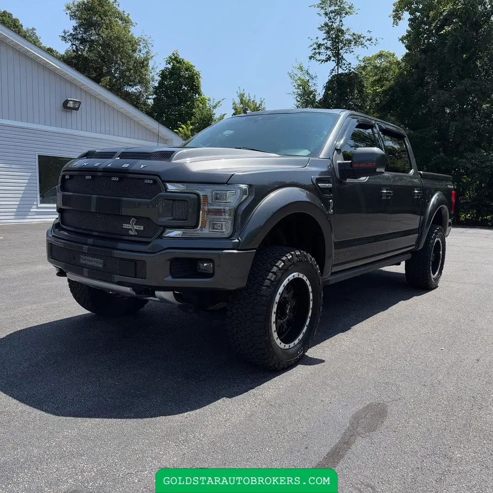 2018 Ford F-150 Lariat
