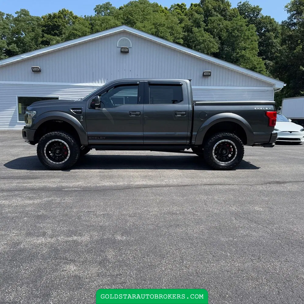 2018 Ford F-150 Lariat