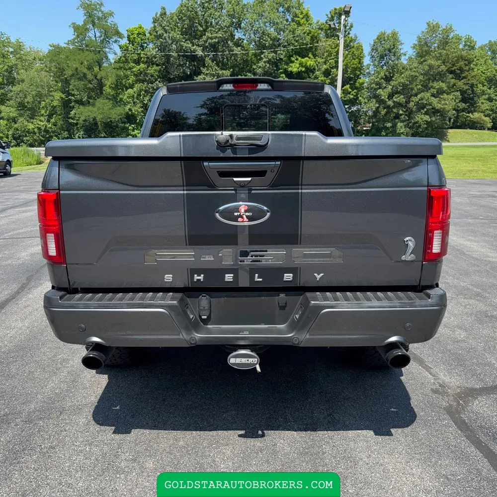2018 Ford F-150 Lariat