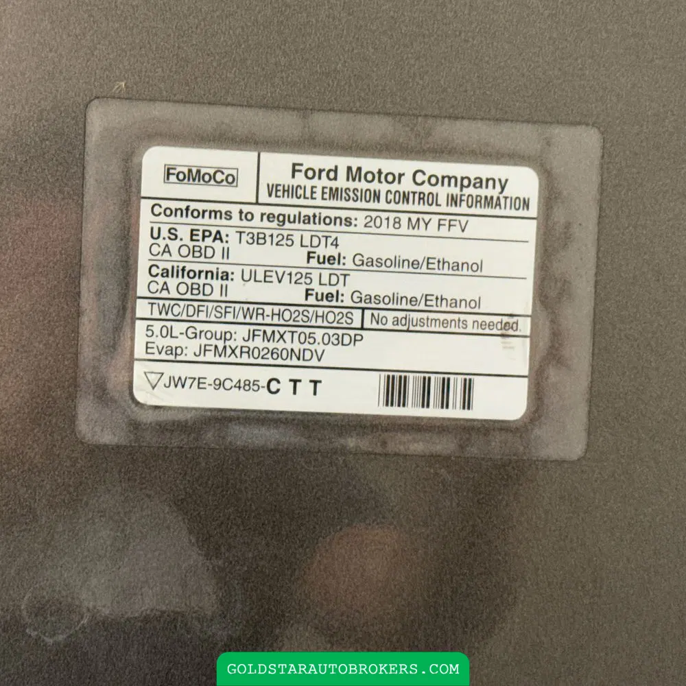 2018 Ford F-150 Lariat
