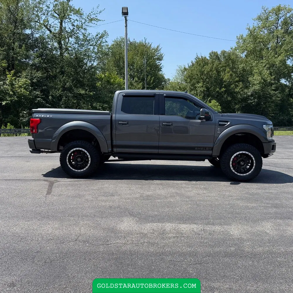 2018 Ford F-150 Lariat