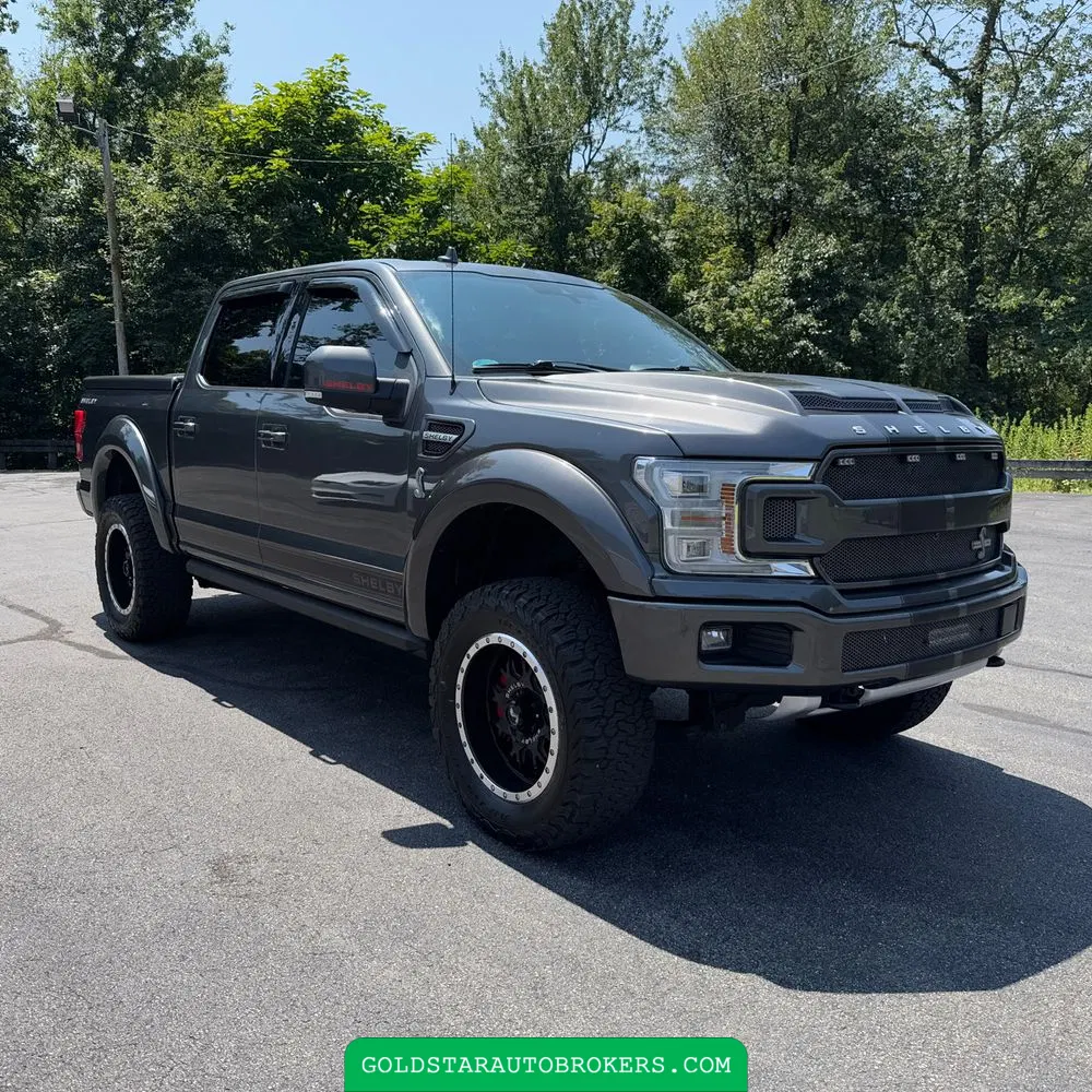 2018 Ford F-150 Lariat
