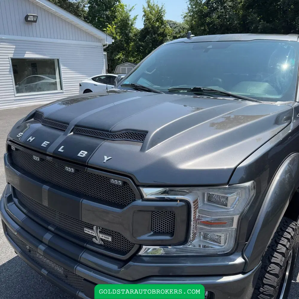 2018 Ford F-150 Lariat