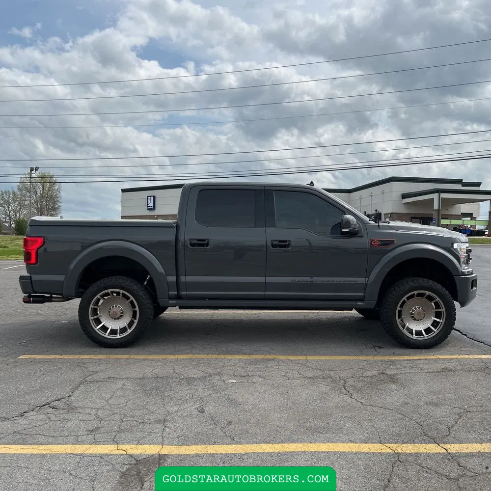2019 Ford F-150 Lariat
