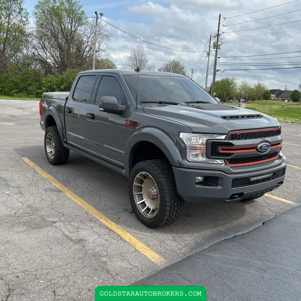 2019 Ford F-150 Lariat