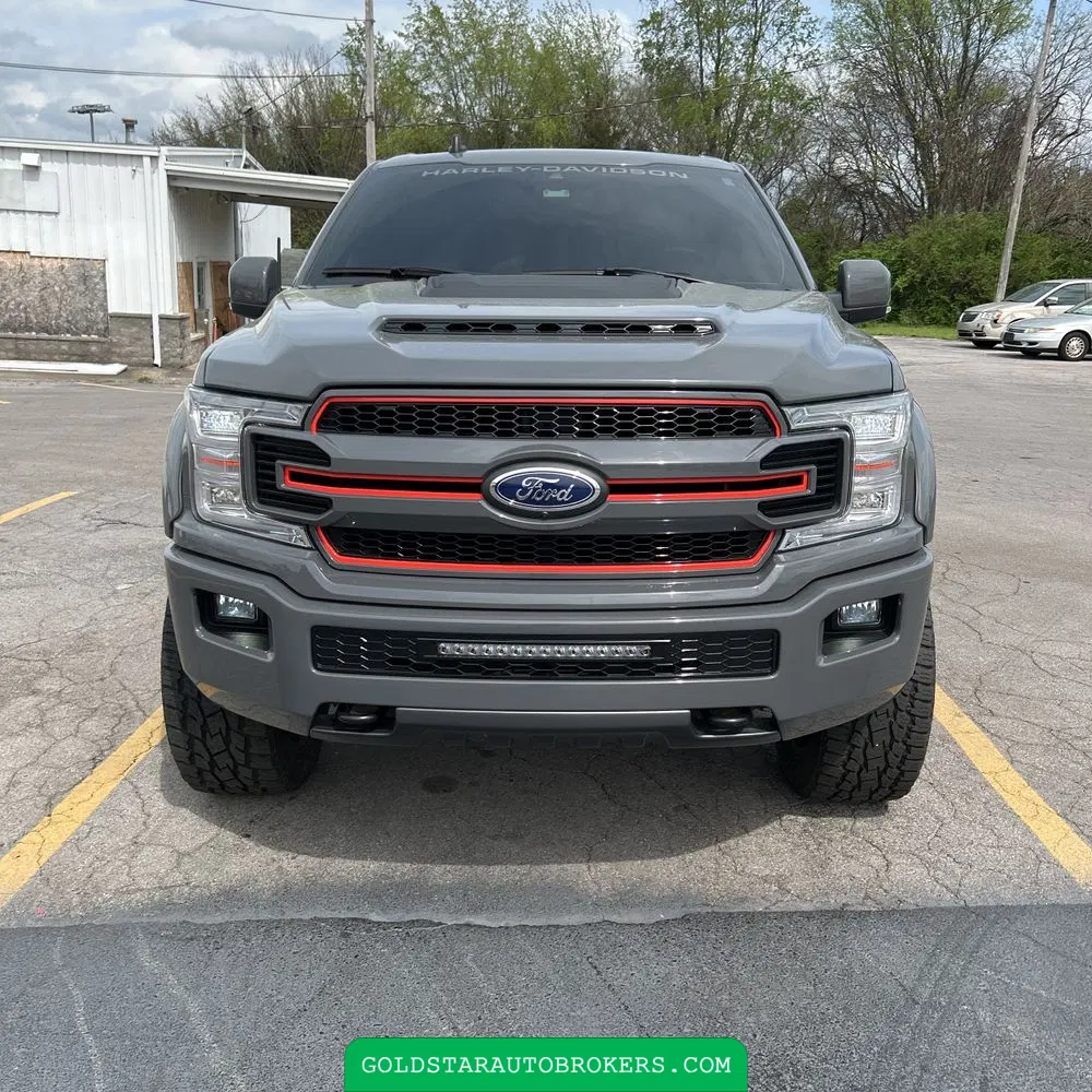 2019 Ford F-150 Lariat
