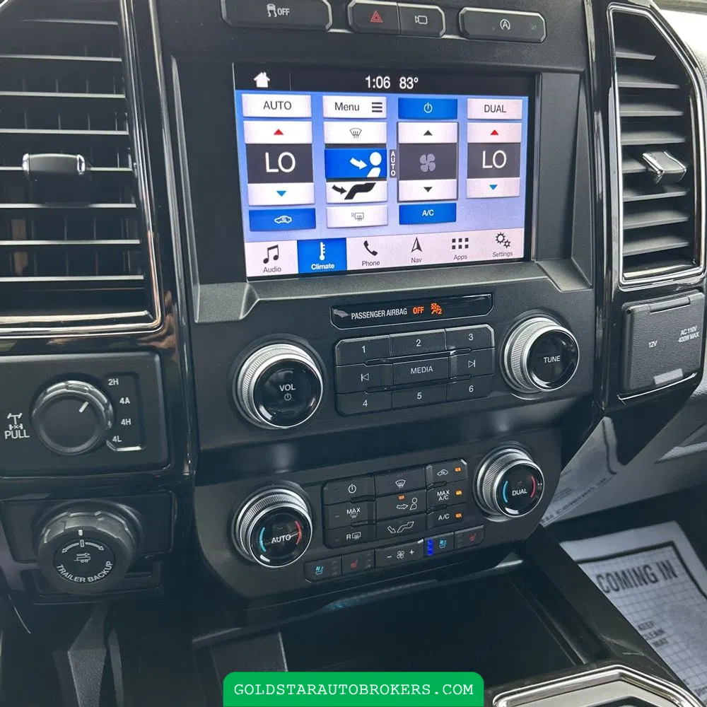 2019 Ford F-150 Lariat