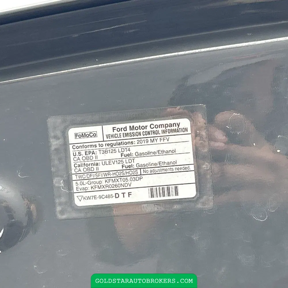 2019 Ford F-150 Lariat