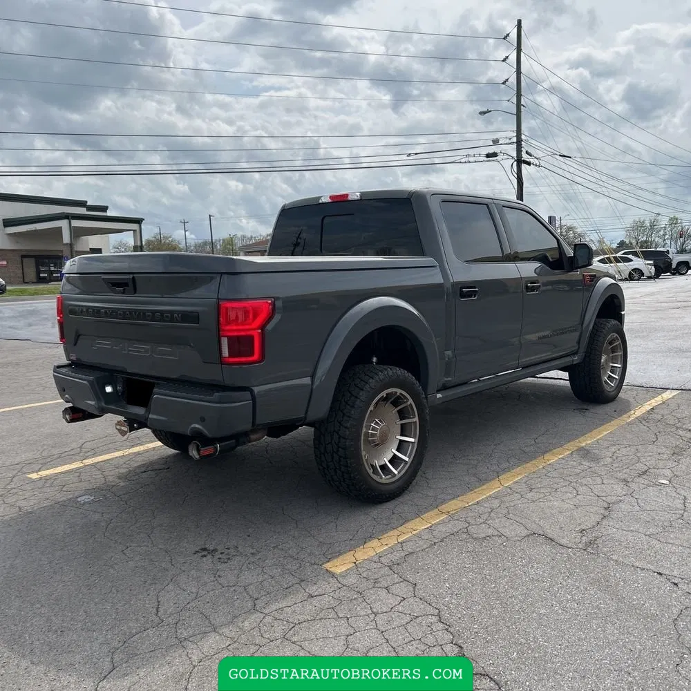 2019 Ford F-150 Lariat
