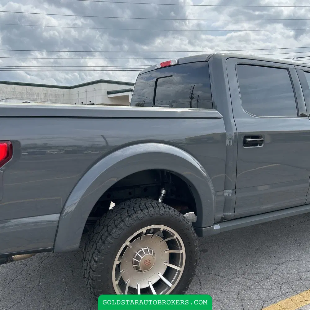 2019 Ford F-150 Lariat