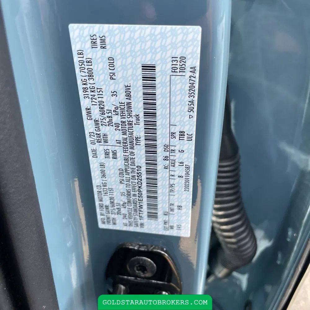 2023 Ford F-150 Lariat