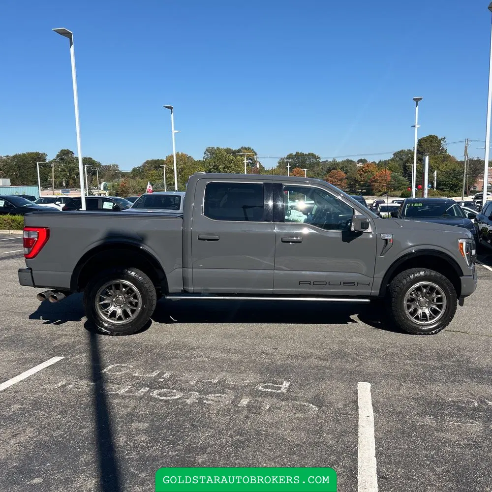 2021 Ford F-150 Roush