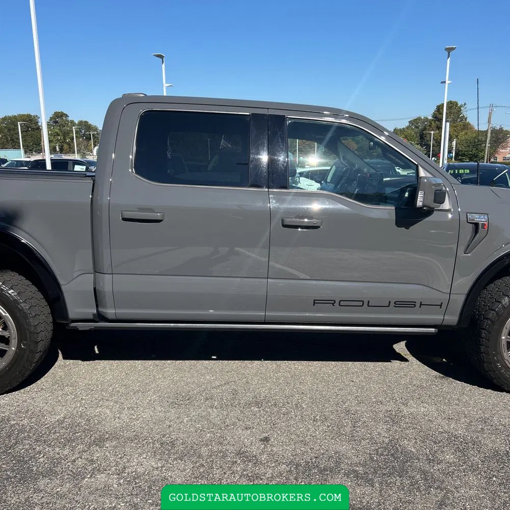 2021 Ford F-150 Roush