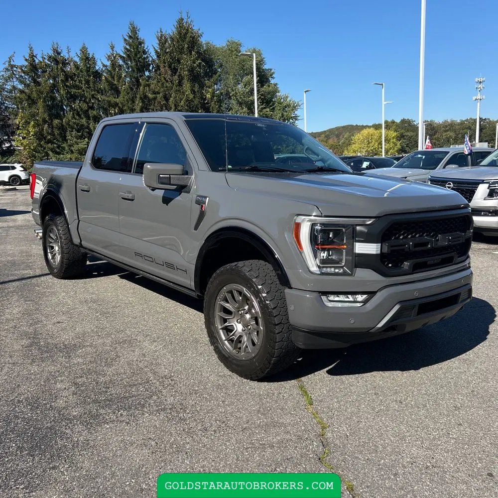 2021 Ford F-150 Roush