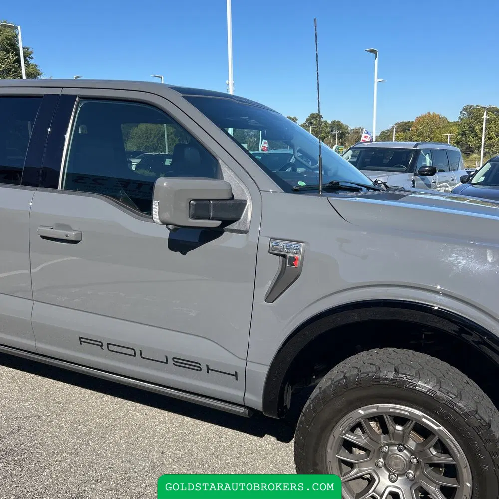 2021 Ford F-150 Roush