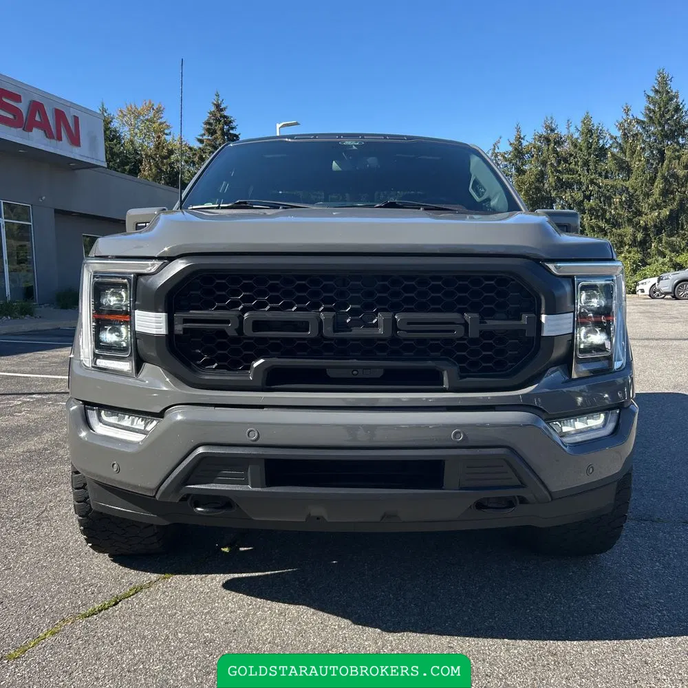 2021 Ford F-150 Roush