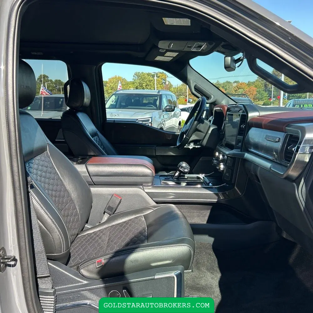 2021 Ford F-150 Roush