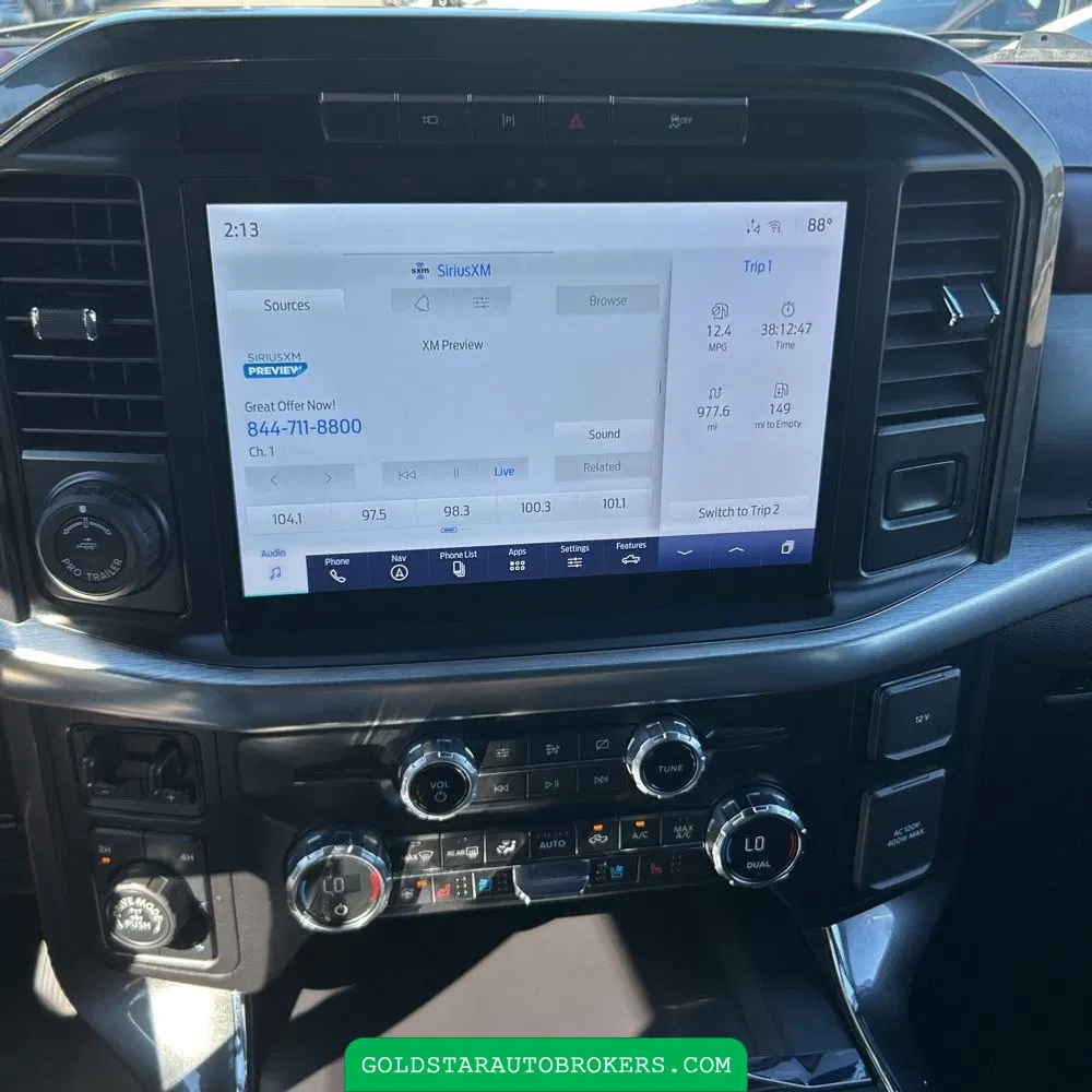 2021 Ford F-150 Roush