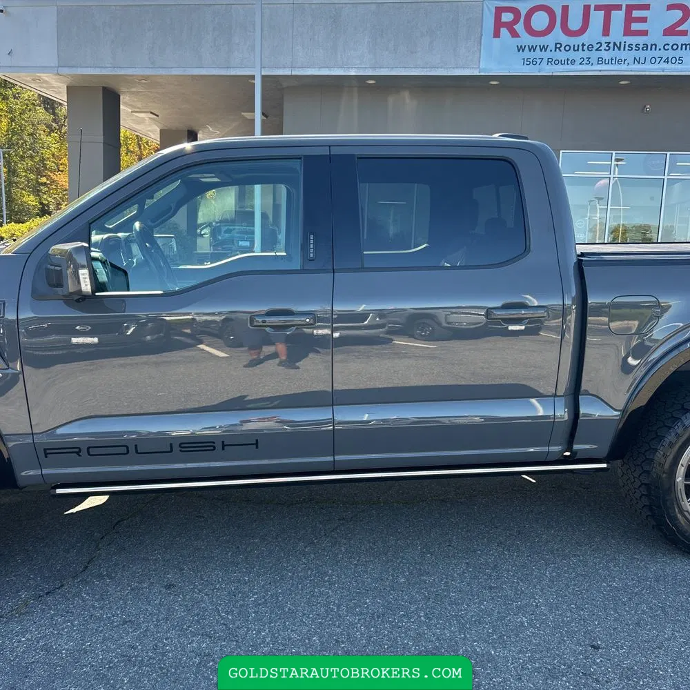 2021 Ford F-150 Roush