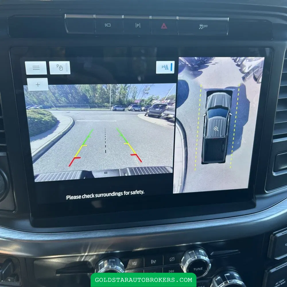 2021 Ford F-150 Roush