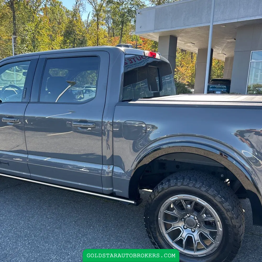 2021 Ford F-150 Roush