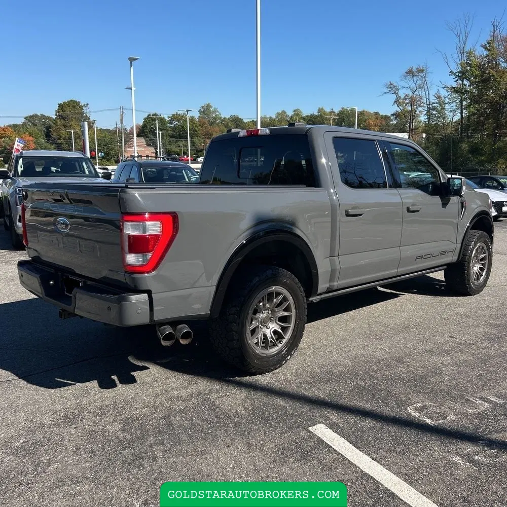 2021 Ford F-150 Roush