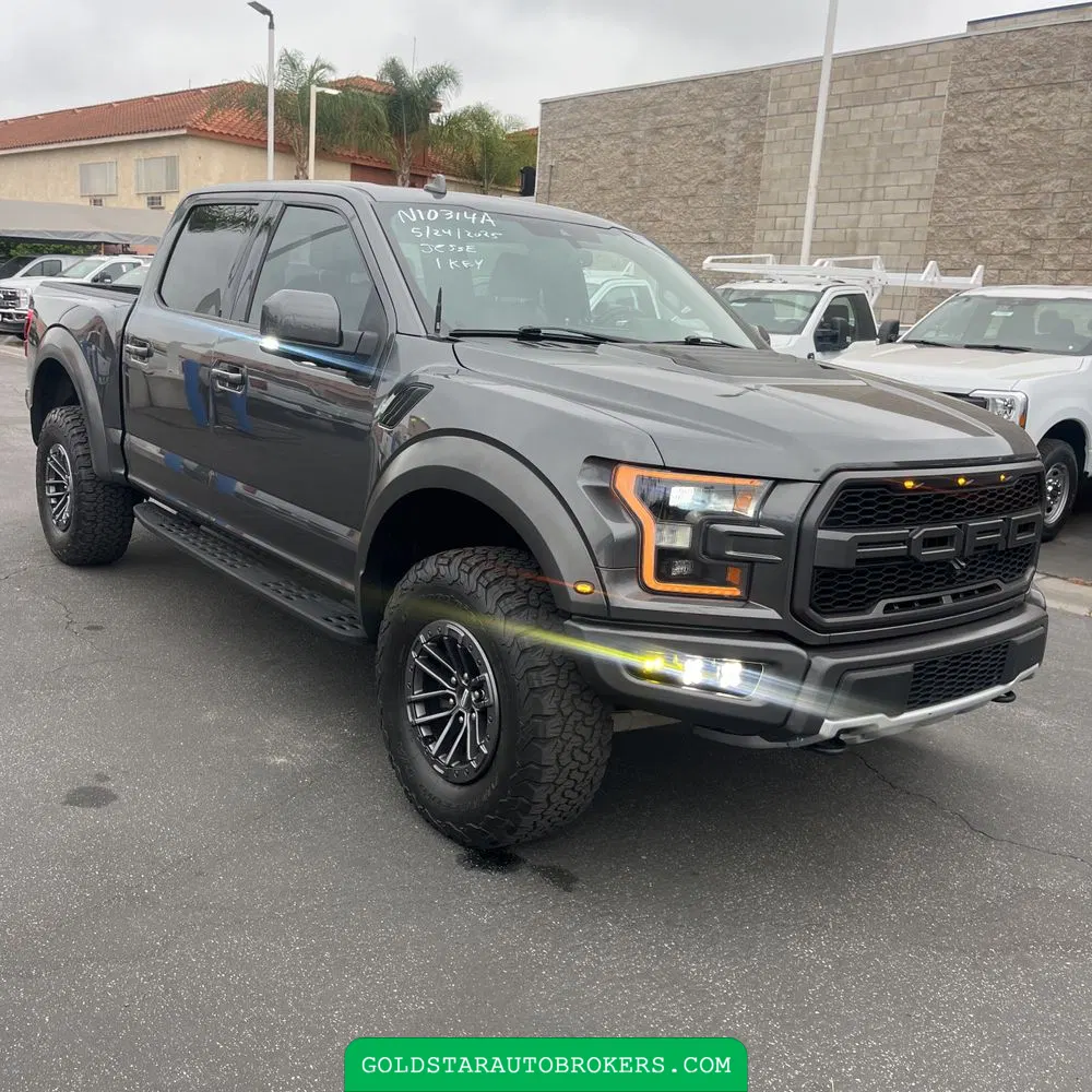 2020 Ford F-150 Raptor