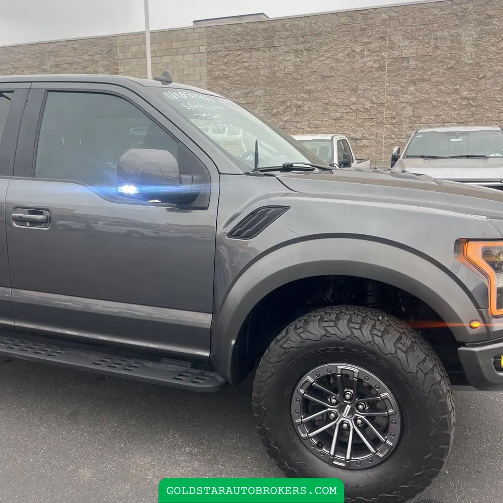 2020 Ford F-150 Raptor