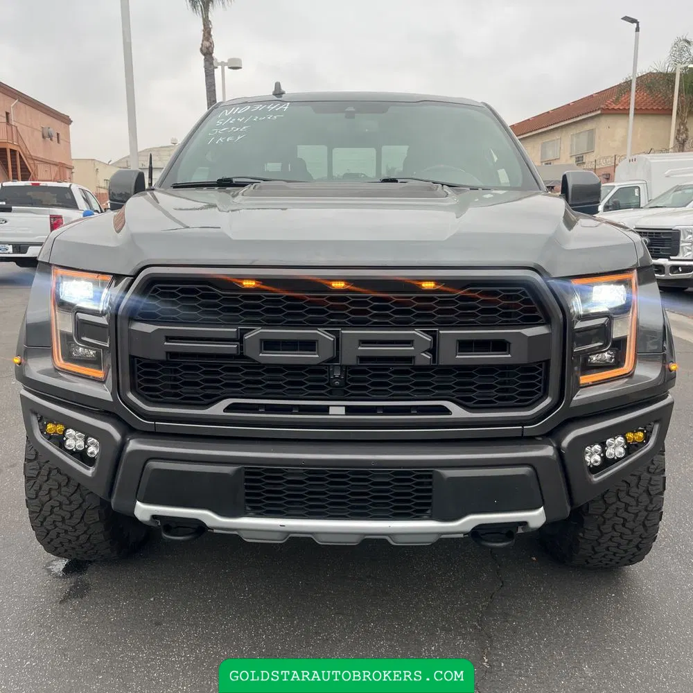 2020 Ford F-150 Raptor