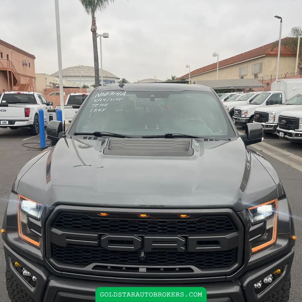 2020 Ford F-150 Raptor