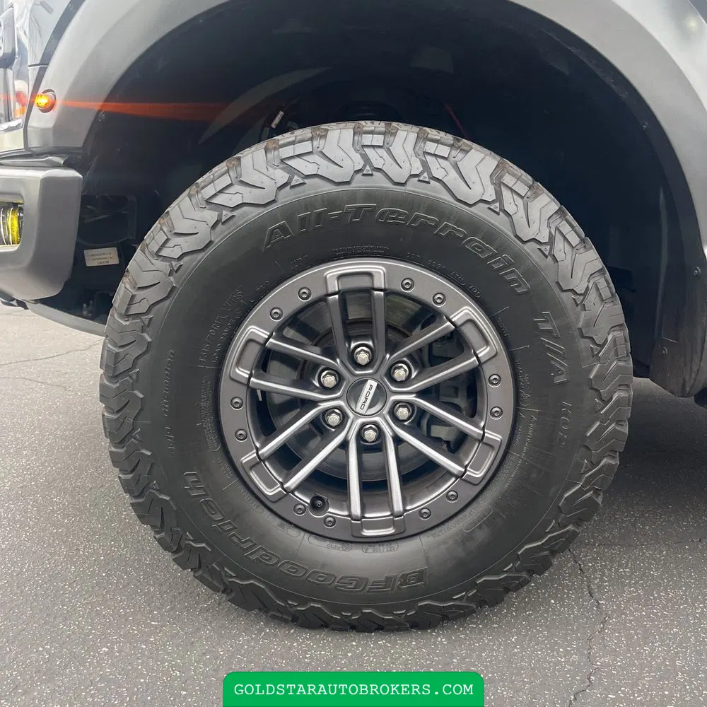2020 Ford F-150 Raptor