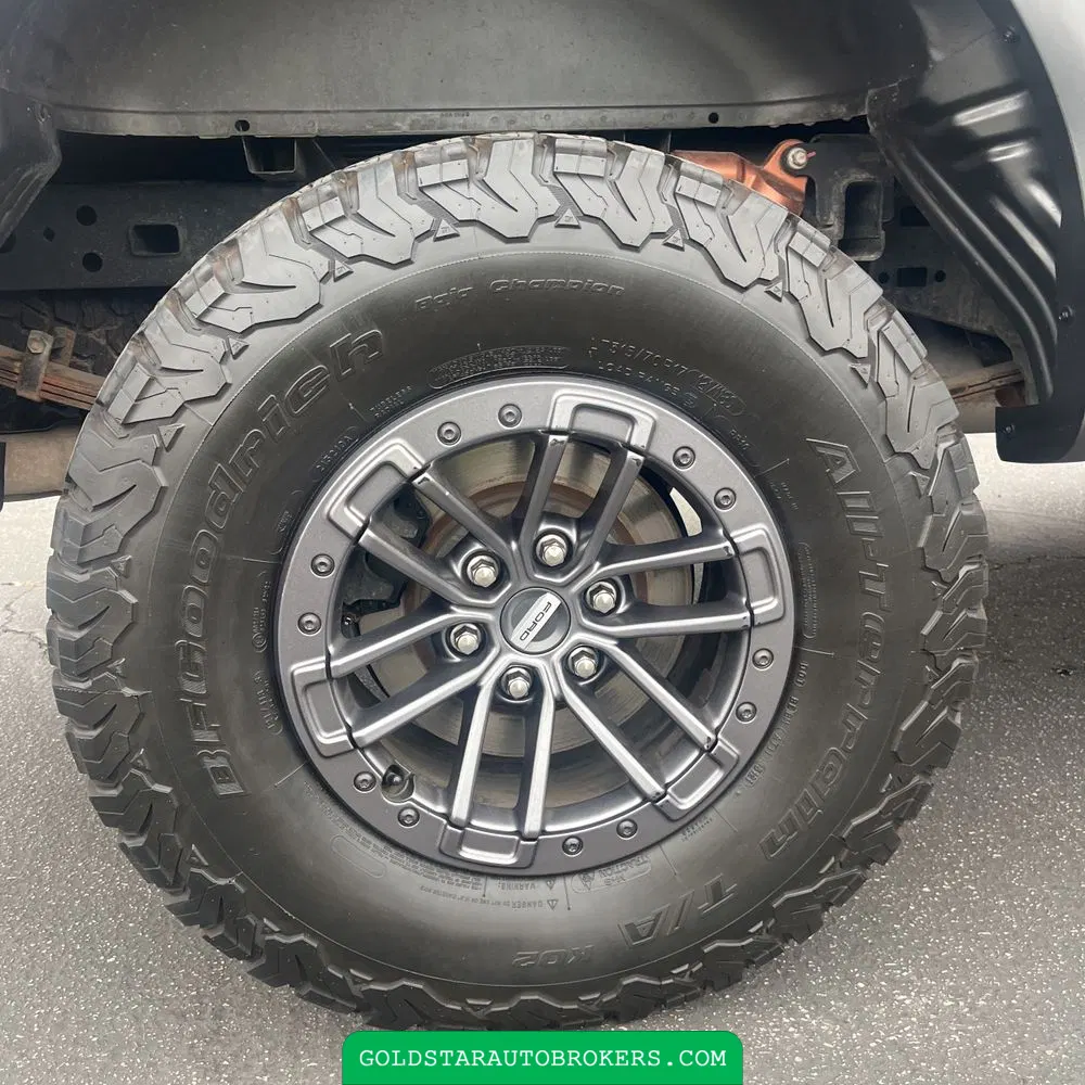 2020 Ford F-150 Raptor
