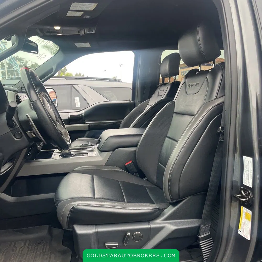 2020 Ford F-150 Raptor
