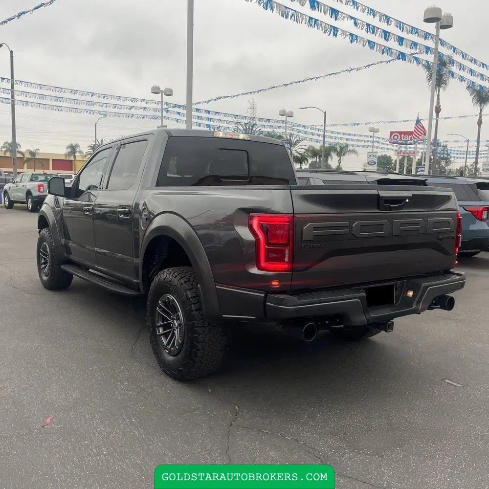 2020 Ford F-150 Raptor