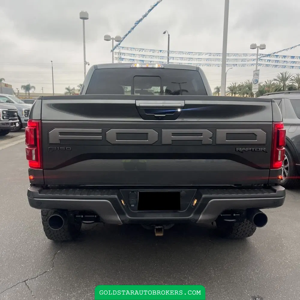 2020 Ford F-150 Raptor