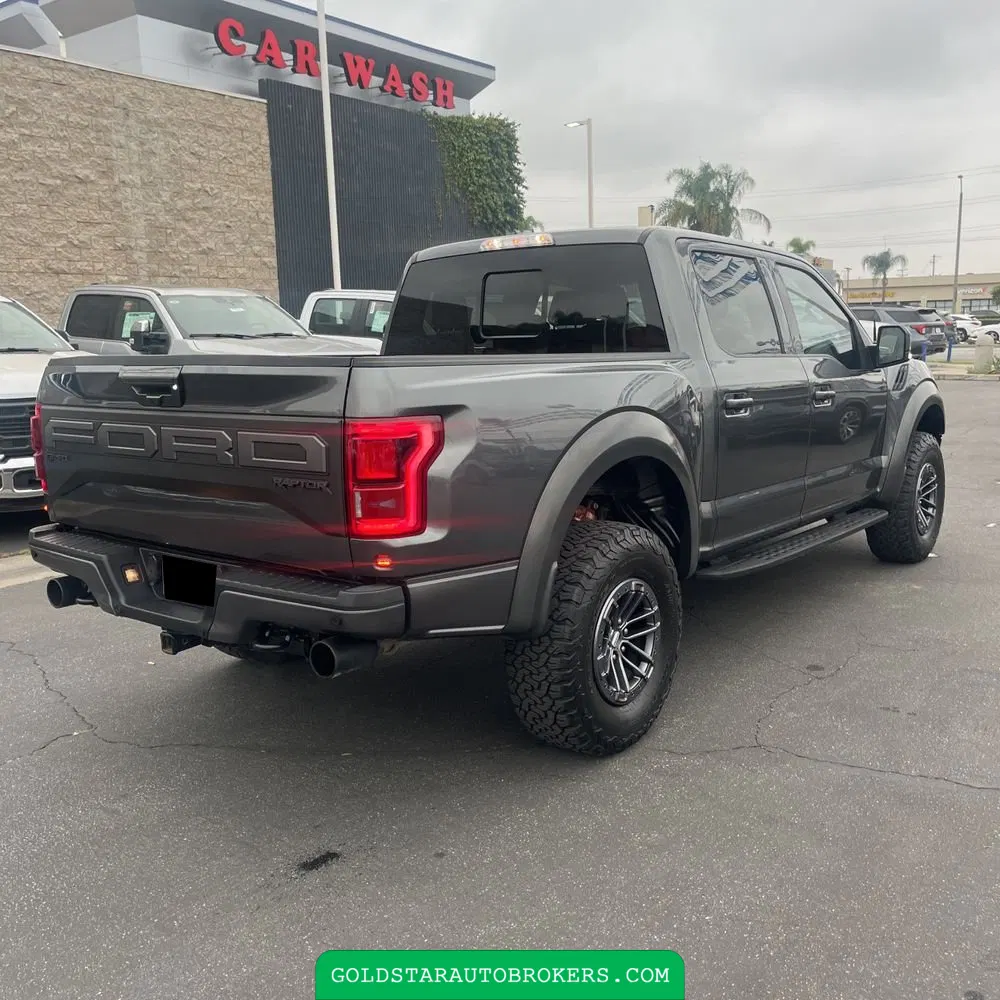 2020 Ford F-150 Raptor