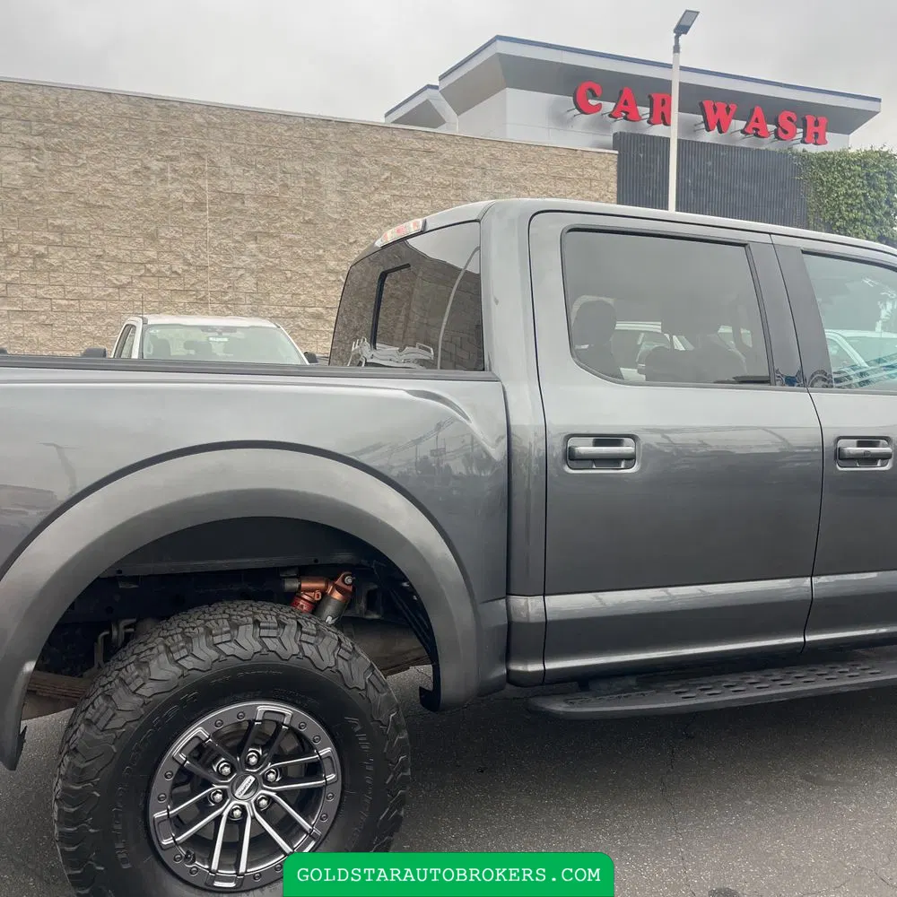 2020 Ford F-150 Raptor