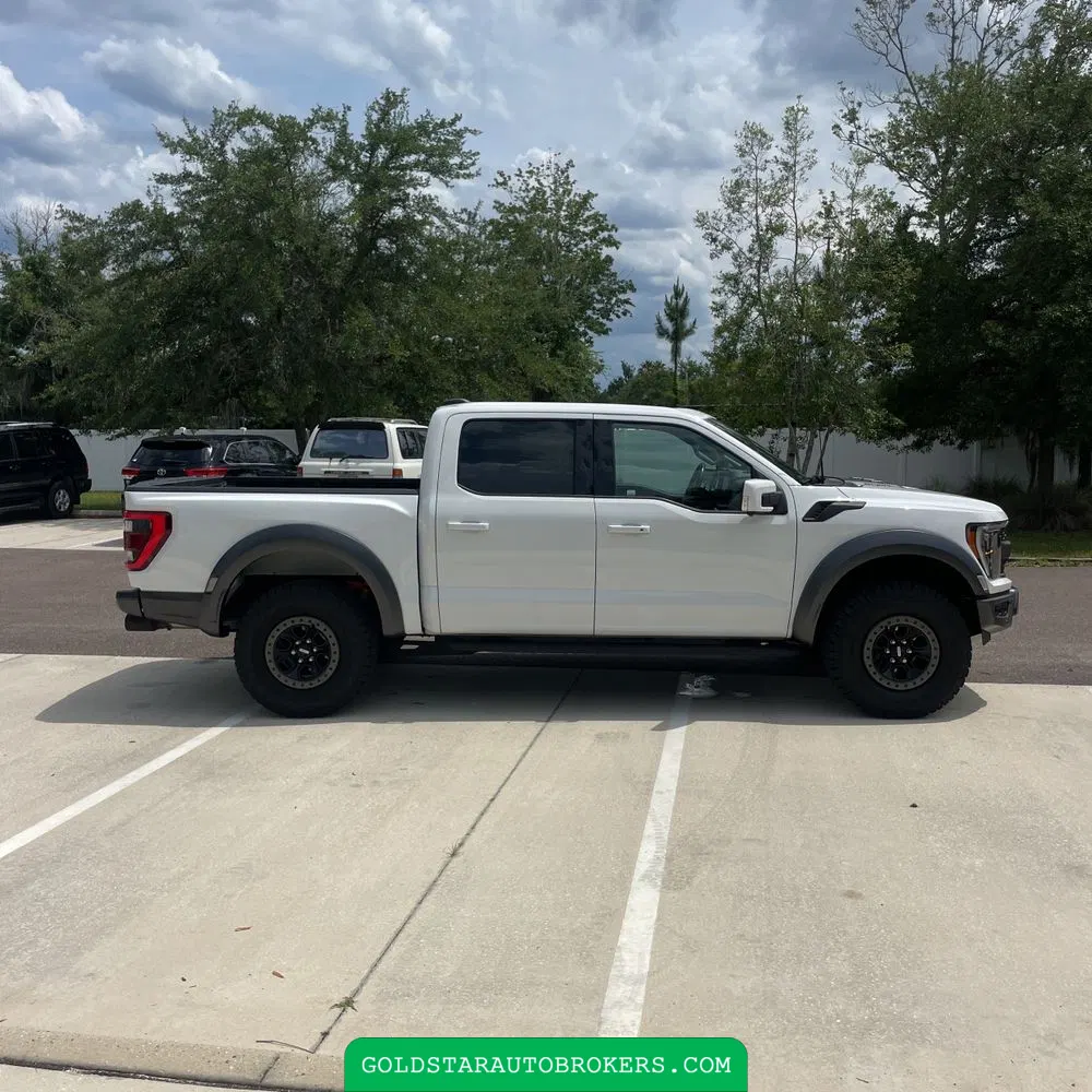 2021 Ford F-150 Raptor