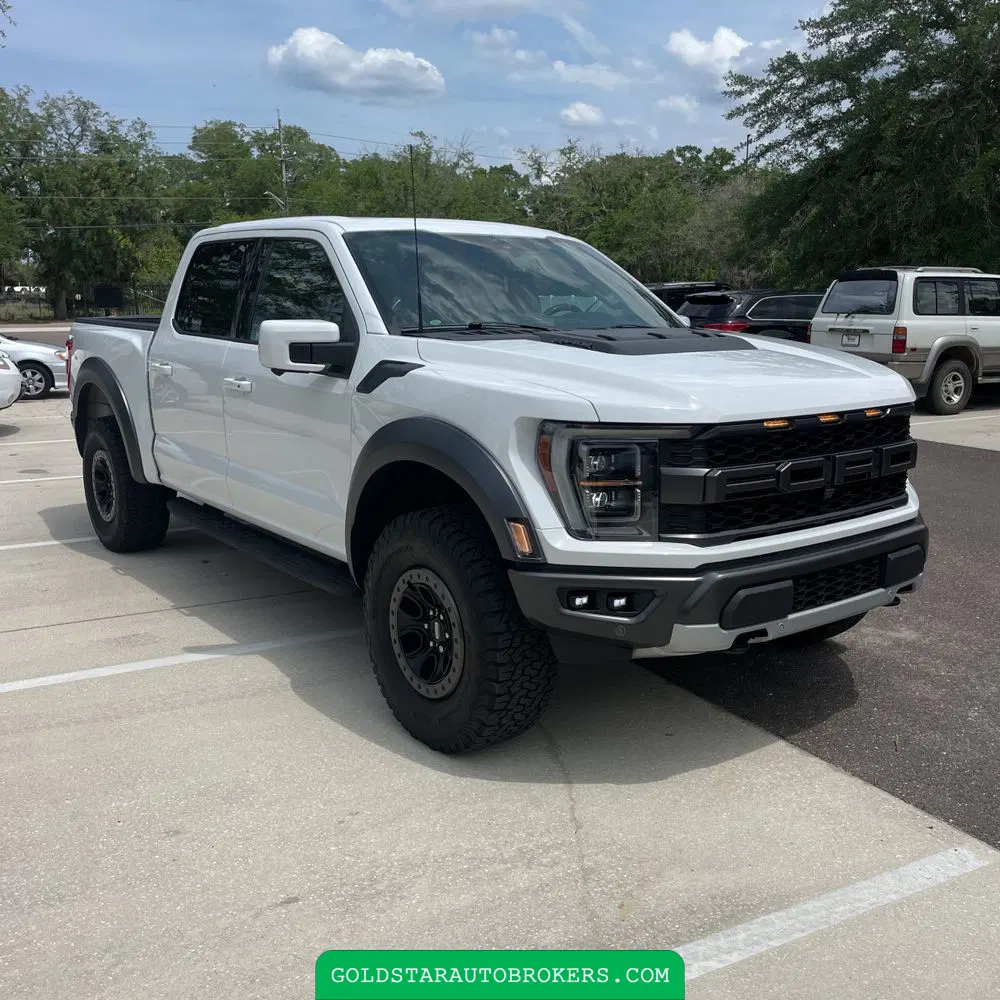2021 Ford F-150 Raptor