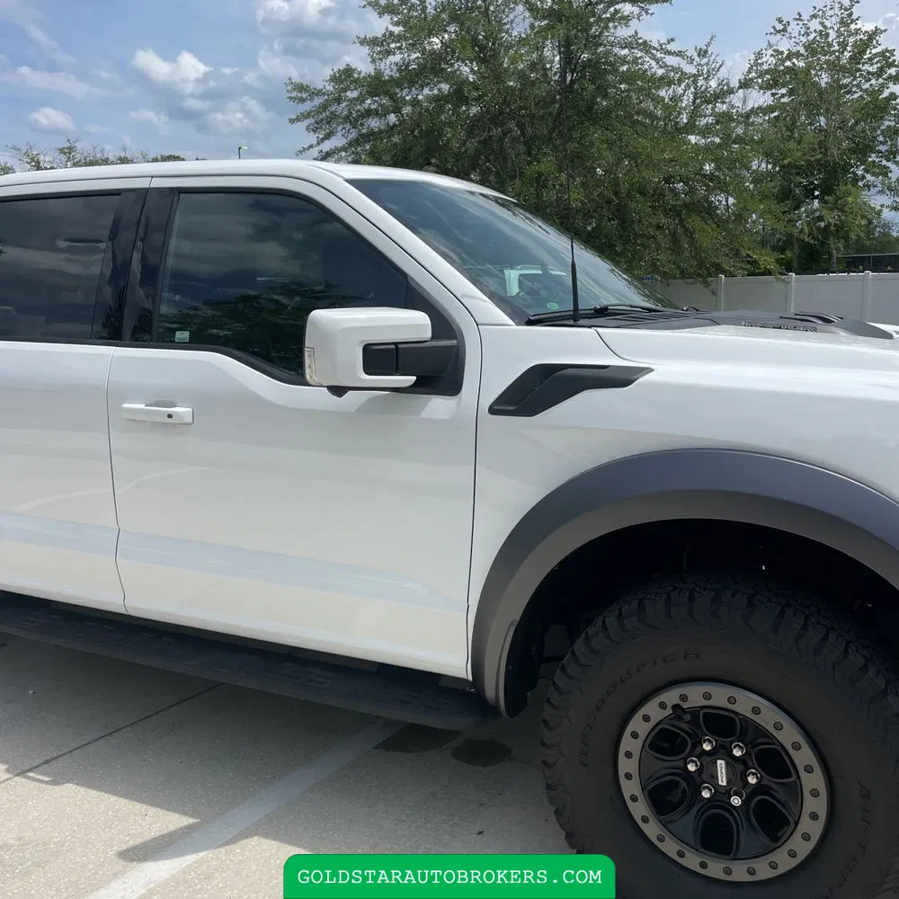 2021 Ford F-150 Raptor