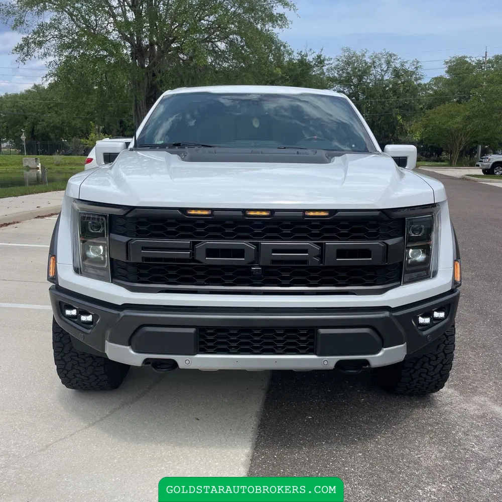 2021 Ford F-150 Raptor