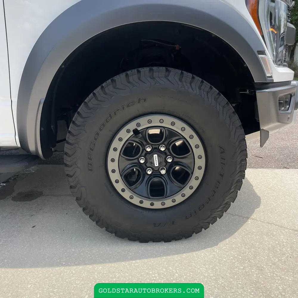 2021 Ford F-150 Raptor
