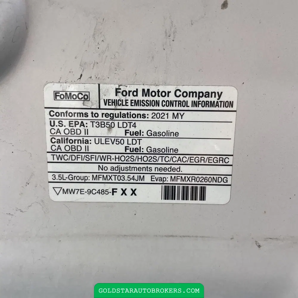 2021 Ford F-150 Raptor