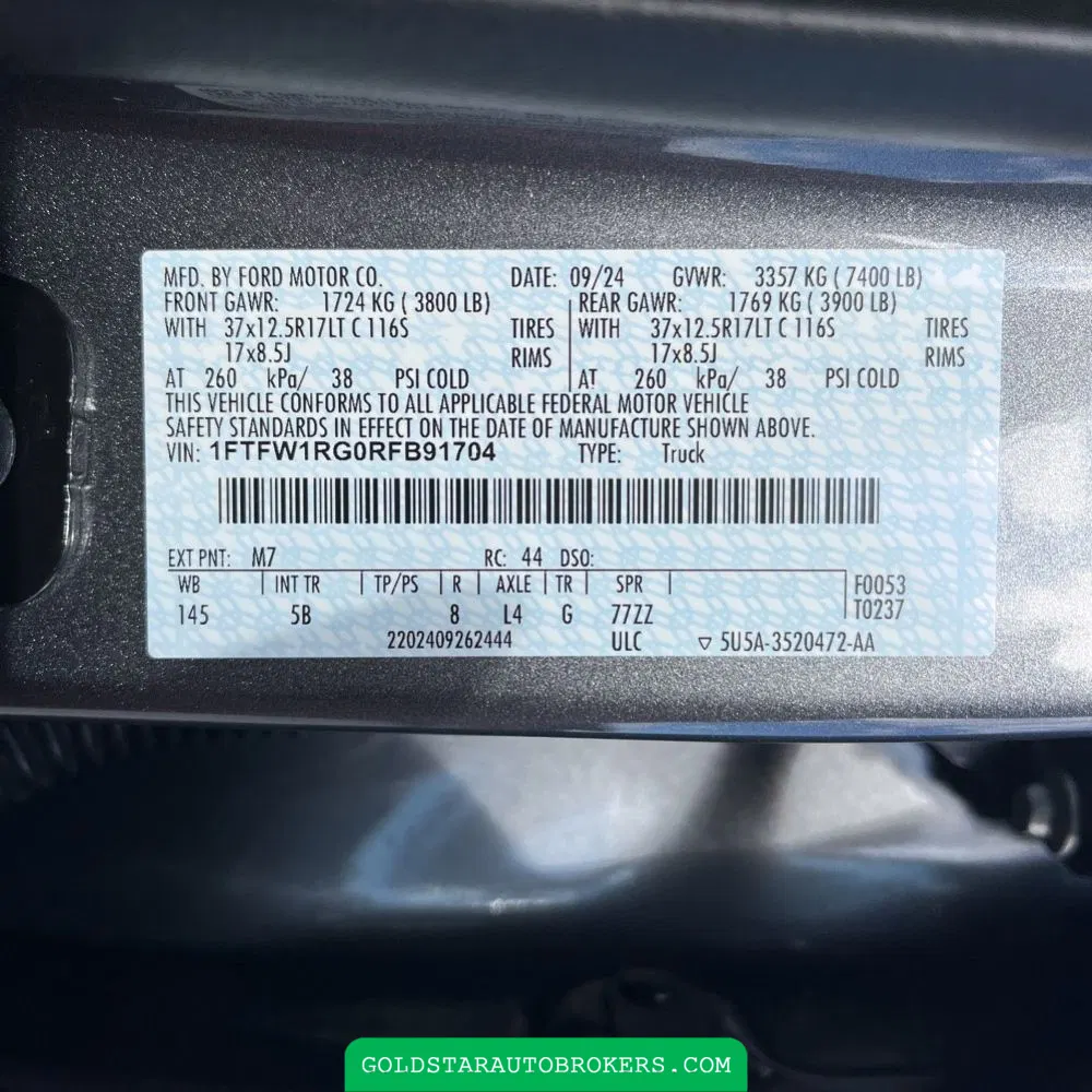 2024 Ford F-150 Raptor