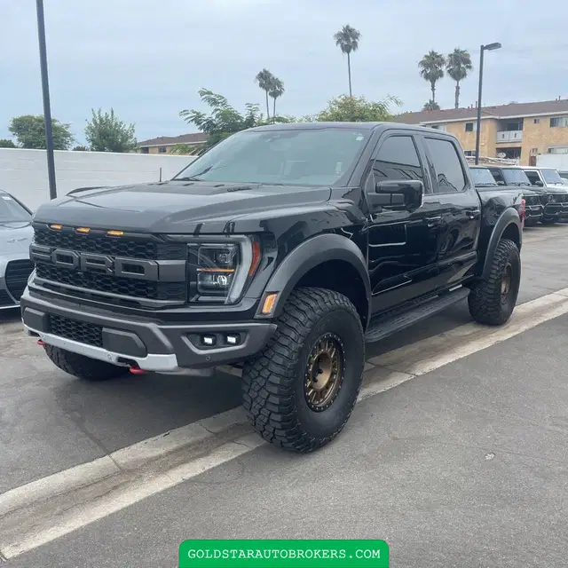 2021 Ford F-150 Raptor