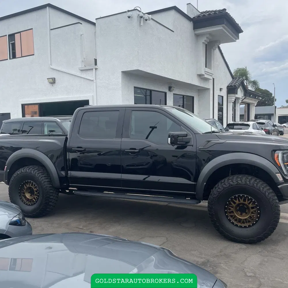 2021 Ford F-150 Raptor