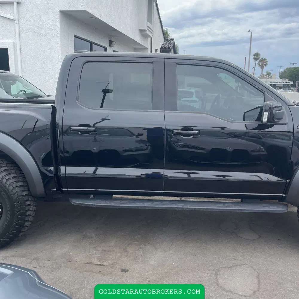 2021 Ford F-150 Raptor