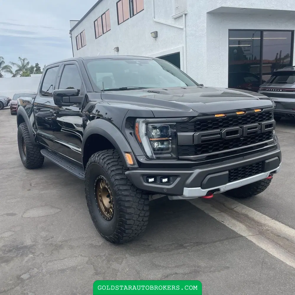 2021 Ford F-150 Raptor
